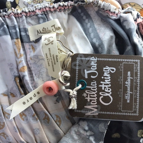 Matilda Jane Perfect Paisley Maxi Dress Patchwork - Picture 11 of 11